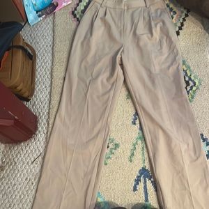 Favorite daughter beige flared pants